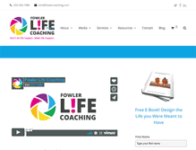 Tablet Screenshot of fowlercoaching.com